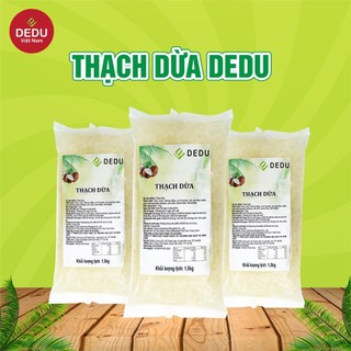 Thạch dừa dedu 1,5kg
