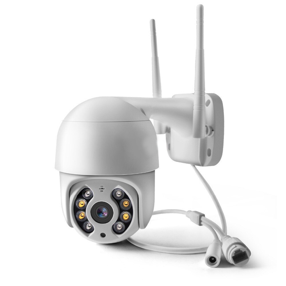 Camera ICSEE 1 Wifi Camera Giám Sát Trong Nhà Ngoài Trời Xoay 4 Chiều Dễ Dàng Cài Đặt Quan Sát Ban Đ
