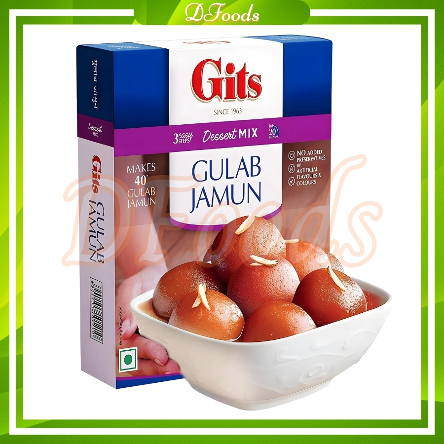 Bột Làm Bánh Gits Gulab Jamun 200g