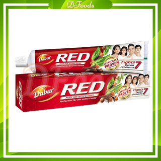 Kem đánh răng thảo dược Dabur Red 100g/200g