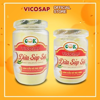  Dừa Sáp Sợi VICOSAP 220ml, 400ml