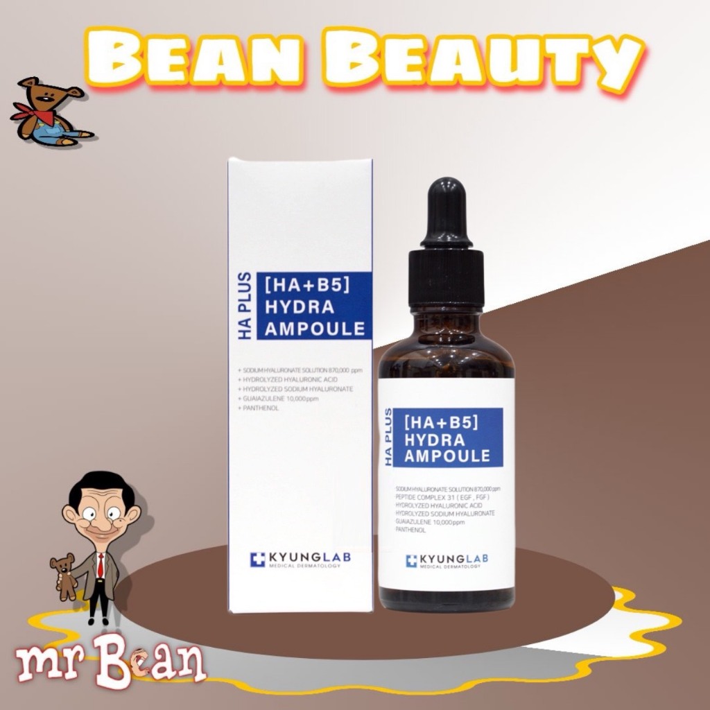 Serum Căng Bóng Da Serum HA + B5 Hydra, Chống Lão Hóa KyungLab - Dung Tích 50ml - Bean
