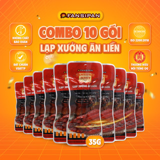 10 lạp xưởng ăn liền chính hãng fansipan - đảm bảo vsattp