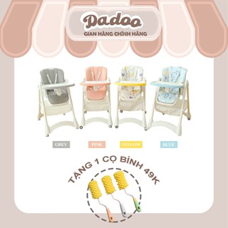 TOBE Ghế Ăn Dặm RICARD LUX 2.0 Cho Bé Tập Ăn Dặm Gấp Gọn Ngả Lưng Điều Chỉnh Độ Cao Bàn Ăn Có Bánh Xe