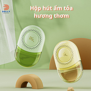 Hộp Hút Ẩm Tỏa Mùi Hương Chống Ẩm Mốc Tủ Quần Áo, Khử Mùi Hôi Tủ Giày Tỏa Hương Thơm Mát Dolly House