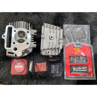 FULL Bộ đầu lòng Wave Dream Thailand Trái 54 mm dài 78 ( Đầu Lòng Xupap Cam Cò Lò Xo Đầu )