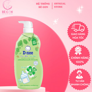 Nước rửa bình sữa Dnee chai Thái Lan