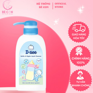 [CHÍNH HÃNG] Nước rửa bình sữa Dnee chai Thái Lan