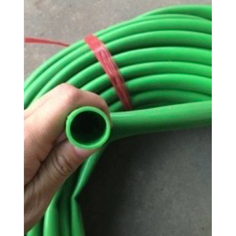 (Giá 1 mét) Dây Ống Nước Xanh Nhựa Dẻo Phi 21