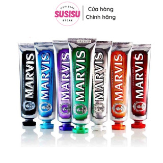 Kem Đánh Răng MARVIS Toothpaste Cinnamon Whitening Mint 85ml kđr l﻿àm trắng răng marvis