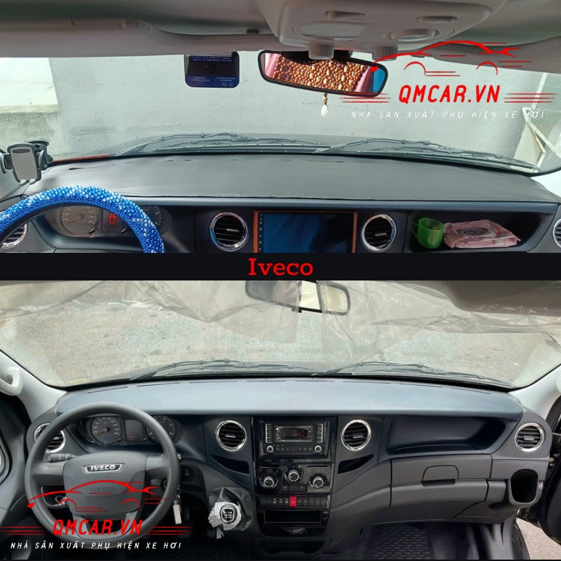 THẢM TAPLO DA CAO CẤP THACO IVECO