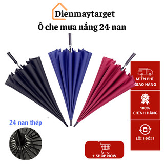 Ô che mưa KAW loại to 24 nan, dù che mưa, dù đi mưa siêu to, cứng, chống thấm nước, chống tia UV
