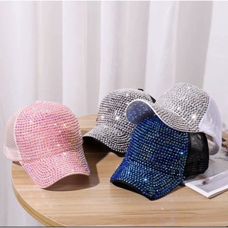 Mũ nón lưỡi trai nam nữ đính đá cao cấp hot hit