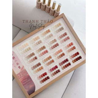 Sơn gel thạch lẻ màu Rabia 17->32