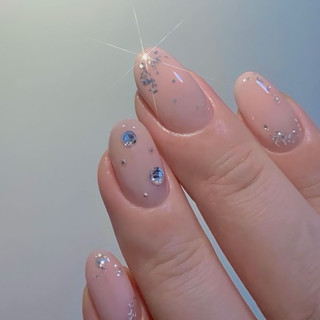 Sơn gel thạch nude hồng nika 03