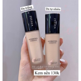 Kem nền zeesea kiềm dầu lâu trôi 30ml