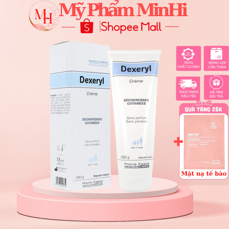 Kem Dưỡng Da Chống Nẻ Pháp Dexeryl Crème