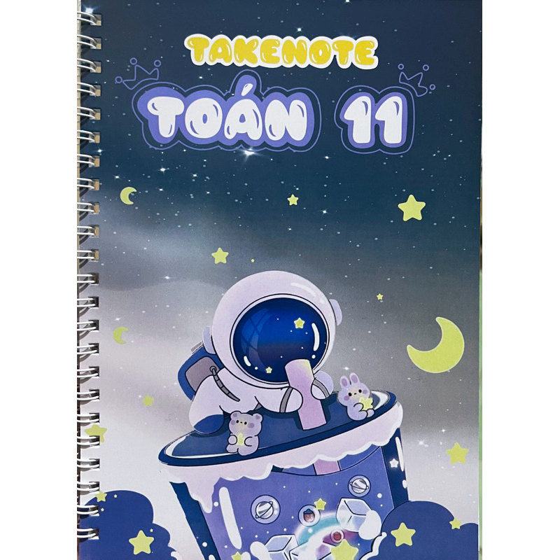 Sách - Takenote Toán 11