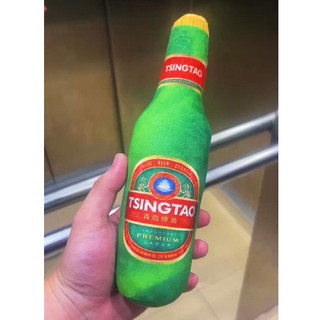 Chai bia bằng bông tsingtao đáng yêu - foodmap - cái