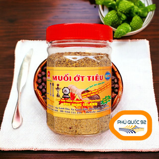 Muối ớt tiêu phú quốc hủ 120g