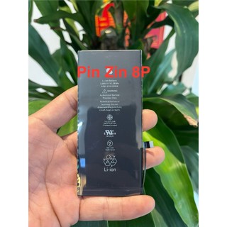  Pin dành cho iP8 Plus dung lượng chuẩn 2691mAh. Bảo hành dài hạn. Tặng kèm seal dán Pin. 