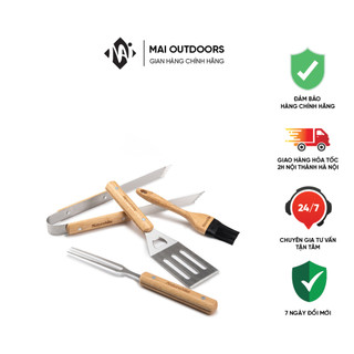 Bộ dụng cụ nướng 4 món naturehike nh20sk007