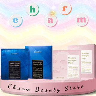 Mặt Nạ Thạch Sinh Học Celderma Ninetalks Hydrogel Mask - Full Hộp