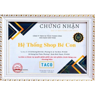 Xông sản phụ Taco cao cấp