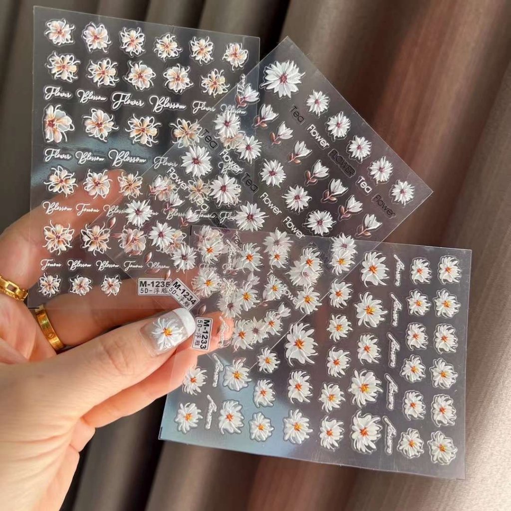sticker hoa 5d nhé ạ