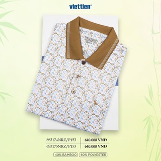 Áo thun nam hoạ tiết việt tiến