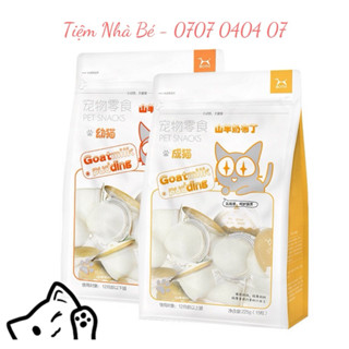 BOTH - Thạch Pudding Sữa Dê Bổ Sung Canxi Cho Mèo - Túi 15 Viên (225 Gram/Túi)
