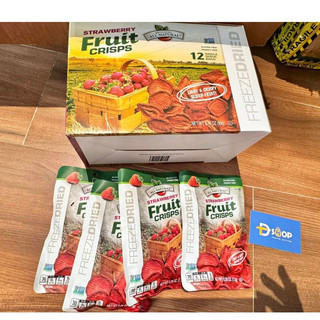 Trái cây sấy lạnh Brothers All Natural Freeze Dried Vị dâu tây và chuối