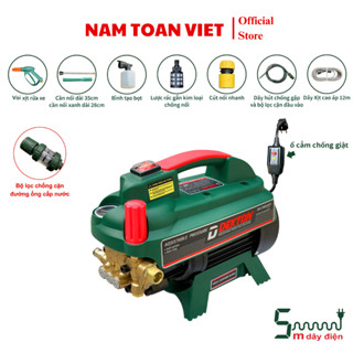 Máy rửa xe DEKTON DK CWR 3001 chống giật lỗi đồng 100%