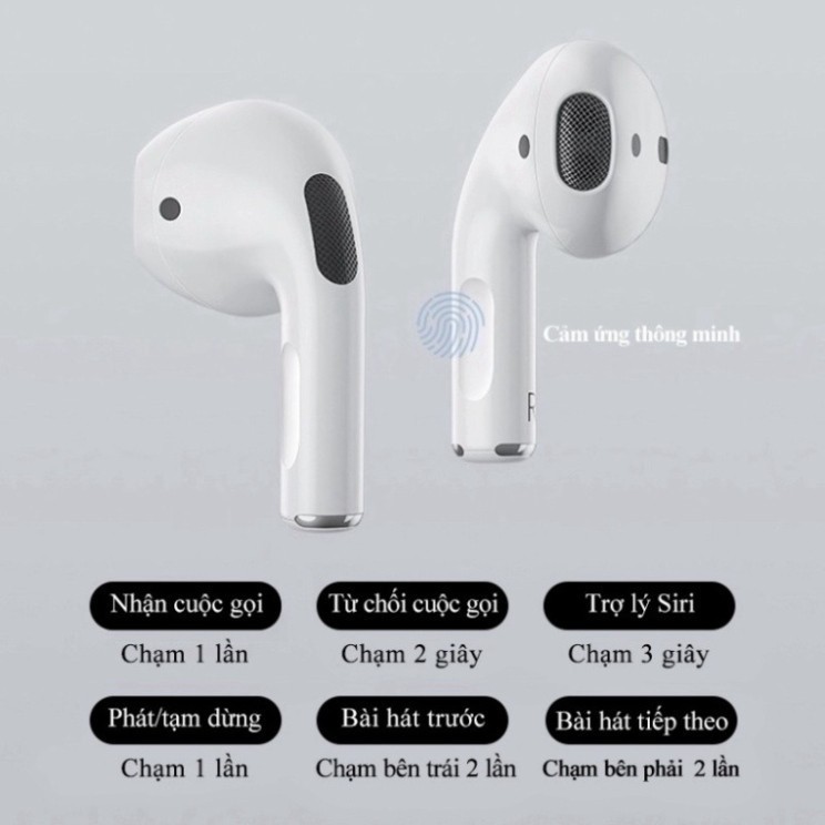 Tai nghe Bluetooth Nhét Tai Không Dây Air Pro 4 Chống Tiếng Ồn Có Micro Cho IOS Xiaomi Android Bảo Hành Lỗi Đổi Mới SP02