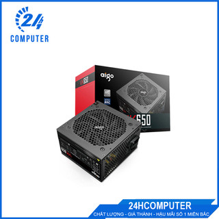 Nguồn aigo vk650 - 650w bảo hành 36 tháng