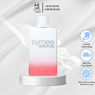 Kem Dưỡng Trắng Da Body Symee Whitening Cream