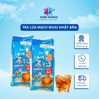 Trà lúa mạch Mugi Nhật Bản bịch to 54 túi lọc, trà Mugicha ông già ITOEN