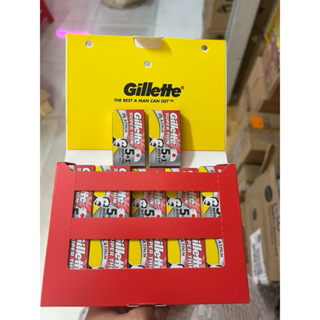 Hộp lưỡi lam Gillette 5 lưỡi Siêu mỏng - Siêu bền