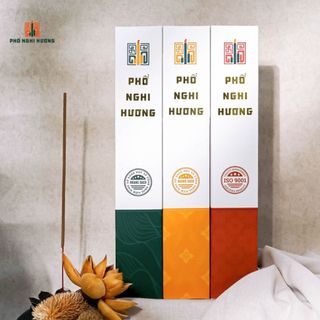 Nhang sạch Phổ Nghi Hương - Nhang thờ cúng từ nguyên liệu tự nhiên, đảm bảo an toàn lành tính