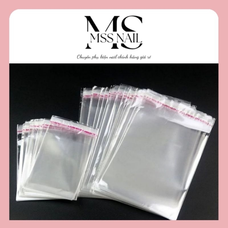 Túi Bóng, Túi Đựng Thẻ Nail