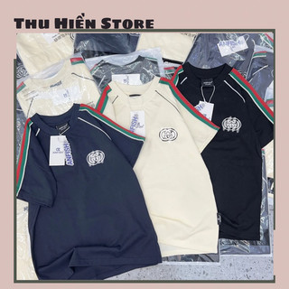Áo Thun Babytee Thêu GC Chất Cotton mềm co dãn thoáng mát