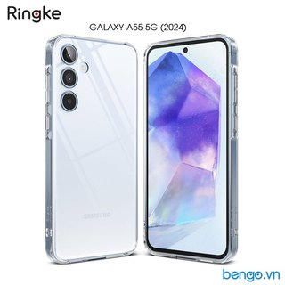 Ốp lưng samsung galaxy a55 5g/a35 5g ringke fusion