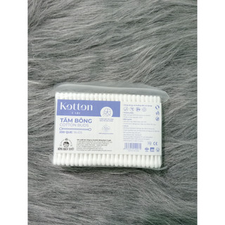 01 LỐC TĂM BÔNG MERIDAY (LỐC 5 GÓI; GÓI 200 QUE)