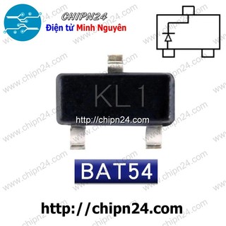 Diode dán bat54 sot-23