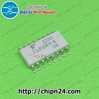 Opto dán tlp281-4gb tlp281-4 sop-16 hàng tốt