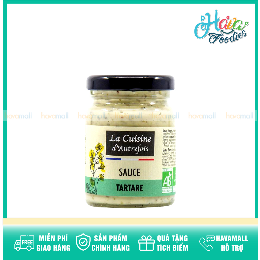 Sốt Tartare La Cuisine d’Autrefois 90g