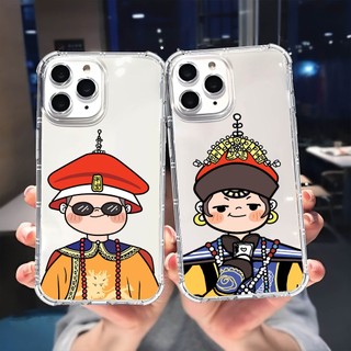 Ốp lưng vua hoàng hậu cho iphone 13 12 15 pro max mini 11 14 pro max plus x r xs max 7 8 plus 6 s plus se 2020