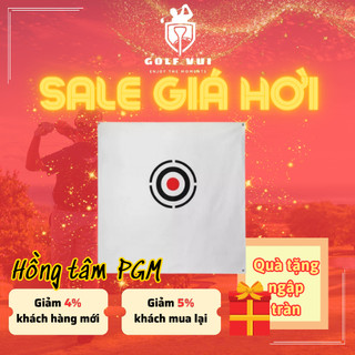 Hồng tâm golf chính hãng PGM, phát bóng tại nhà ngoài trời phụ kiện golf