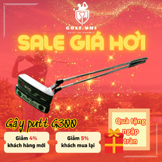 Gậy golf putter G300 - Gậy tập put golf chính hãng PGM