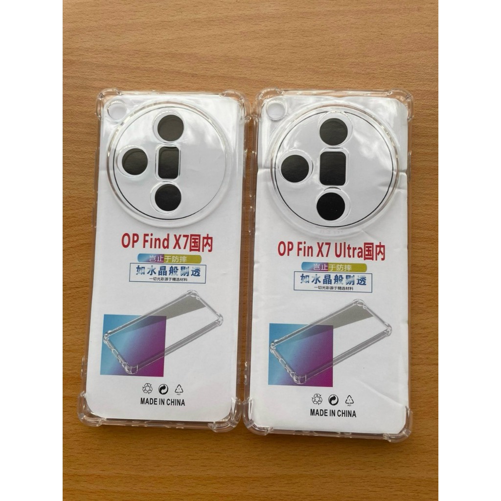 ỐP LƯNG OPPO FIND X7 , X7 ULTRA CHỐNG SỐC 4 GÓC BẢO VỆ MÁY